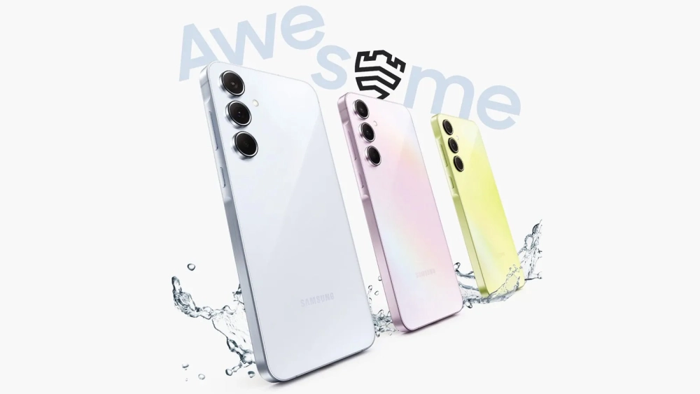 Samsung A55 với thiết kế Key Island độc đáo